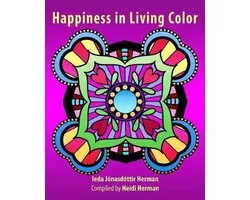 Happiness in Living Color