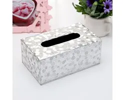 Tissue Box Cover, For Home Office Modern Rectangular Home Car Tissue Box Cover Car Tissue Box Holder Serve Holder Toilet Paper Holder Home Deco-Middle Modern Plaid
