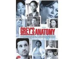 Grey's Anatomy - S2 (Vivahex - 8-DISC)