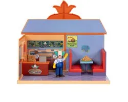 The Simpsons Minifiguren Speelset Krusty Burger