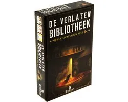 De Verlaten Bibliotheek - Non-destructief Puzzel-escapespel
