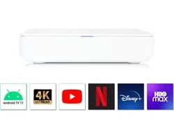 Homatics Box R 4K UHD Mediaspeler - Android TV 11 - Google Assistent