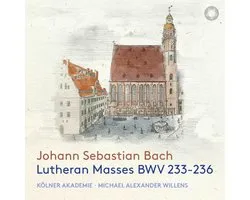 Kölner Akademie, Michael Alexander Willens - J.S. Bach: Lutheran Masses Bwv 233-236 (2 CD)