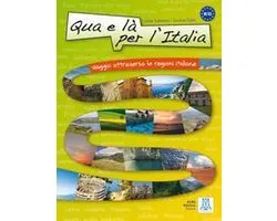Qua e là per l'Italia Libro + online mp3