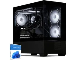 Sedatech Advanced Gaming PC Waterkoeling Elite • Intel i7-12700KF 12x 3.6GHz • Radeon RX 9070 GRE • 32Gb DDR5 • 1Tb SSD M.2 • WiFi • Bluetooth, USB C • Windows 11 • Desktop computer
