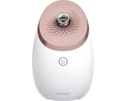 medisana DS 600 - Gezichtssauna nano-ionisch wit en rose goudkleurig