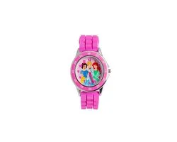 Montre Enfant Disney Princess - Time Teacher - Cendrillon - Blanche Neige - Ariel - Disney - Rose