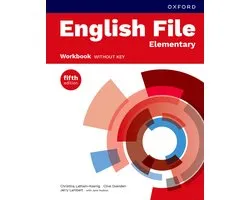 English File fifth edition: Elementary: Workbook without key