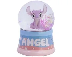 Disney Stitch Angel Sneeuwbol Meisjes – Glitter Snow Globe Decoratie Cadeau