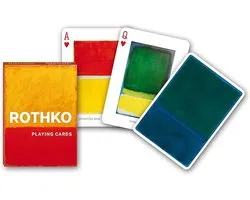 Rothko speelkaarten Piatnik
