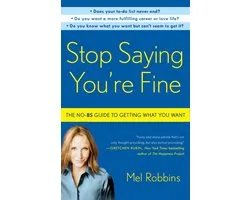ISBN Stop Saying You’re Fine, Livre broché, 272 pages