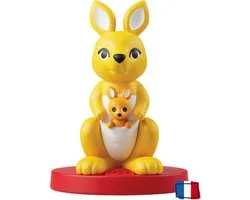 FABA Personnage Sonore – Un jour en musique – Musiques, chansons et sons, enfants 0-3 ans - À écouter avec FABA+, jeu éducatif, version française