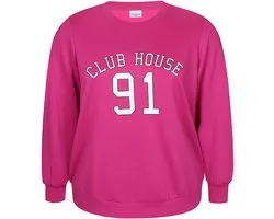 Zhenzi Mya 1334-Pullover L/S Rose violet maat XL=54/56