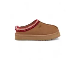 Dames Pantoffels Beige Suède Maat 37