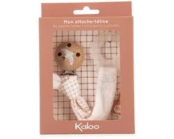 Kaloo Home - Fopspeenhouder Crème