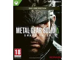 Xbox Series X videogame Just For Games Metal Gear Solid δ: Snake Eater