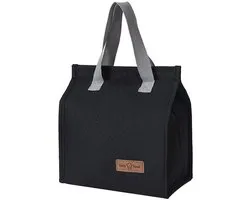 Lunch Tas Isolerend – Draagbare Koeltas voor Werk, School, Reizen & Picknick – Waterdicht Oxford Stof, BPA-vrij Aluminiumfolie, Houdt Eten Warm of Koud