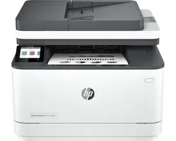 HP LaserJet Pro MFP 3102fdw - Laserprinter - Zwart-Wit Printer