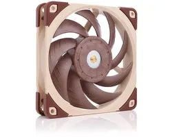 Bundle: 5x NF-A12x25 PWM, Hoogwaardige Stille Ventilator, 4-Pins (120mm, Bruin)