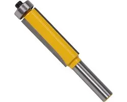DW4Trading Coupe-bordures bois avec guide d'extrémité - 12,7x40mm - Queue 8mm
