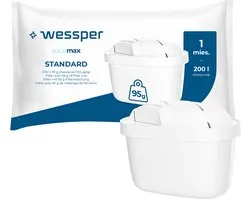 FILTRE WESSPER AQUAMAX POUR BOÎTES FILTRANTES BRITA - DAFI - 1 pièce