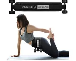 Ceinture de poussée de Hip Jag Gears pour les exercices des hanches et du haut du corps à la maison et en salle de sport