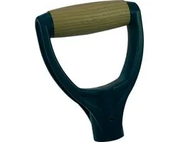 Talen Tools - D-handvat - Kunststof - Zonder steel
