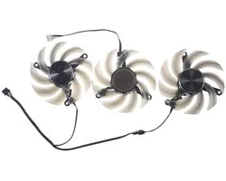 Youngran Th80152H-PCC01 DC12V Graphics Fan Compatible for Palit GeForce RTX 3090 RTX 3080 Ti RTX 3080 RTX 3070 Ti RTX 3070 RTX 3060 Ti gamingpro leisurely (Blade Color : SET)