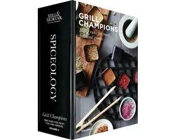 Mill & Mortar Grill Champions geschenkbox - 3x BBQ kruidenmixen