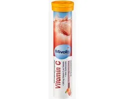 Mivolis Vitamine C - Bruistablet - Voedingssupplement - 20 stuks