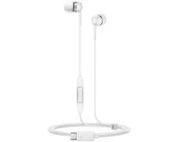 Sennheiser – CX 80U – In-ear koptelefoon – Wit – Microfoon