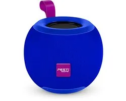 Enceinte Bluetooth FESTIONE 5w couleur Blauw | Bluetooth 5.0 | Radio FM | AUX |
