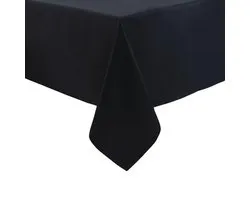 Mitre Essentials Ocassions tafelkleed zwart 90x90cm