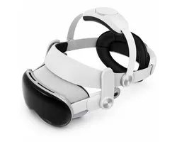 Gloovon® - Elite Strap - VR Headstrap Vision Pro - Met VR Cover - VR Accessolres Apple Vision Pro - Verstelbare Hoofdband - Ergonomisch ontwerp - Geschikt voor Apple Vision Pro