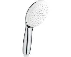 Grohe Tempesta 110 Handdouche - diameter 11cm - 2 straalsoorten - 5.6l/min - chroom