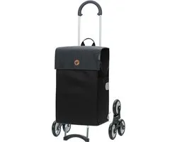 Andersen Shopper Scala Shopper Trapklimmer Hera Boodschappentrolley 56 cm - 40 L - schwarz