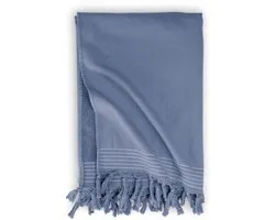 Walra Hamamdoek Soft Cotton - 100x180 - 100% Katoen - Blauw