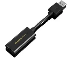 Creative Sound Blaster Play! Serie - Externe USB-geluidskaart - Plug-and-Play - Compacte Vormgeving