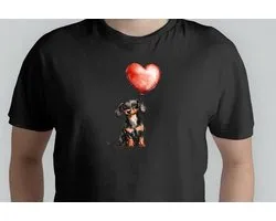 Sassy Sausage - T Shirt - Cute - Sarcastic - GoodVibes - Funny - Gift - Cadeau - Sarcastisch - schattig - lief - feelgood - Hond - Dog