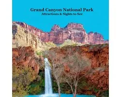 Grand Canyon Park Attractions and Sights to See Kids Book