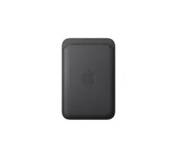 Apple FineWoven kaarthouder met MagSafe voor iPhone - Zwart