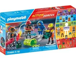 PLAYMOBIL Action Heroes My Figures Brandweer - 71468