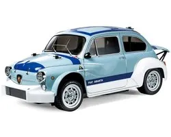 Tamiya Modelbouwpakket Auto - 58721 RC FIAT Abarth 1000TCR MB-01 met Certificaat RC Plastic - 1:10 - Modelbouw