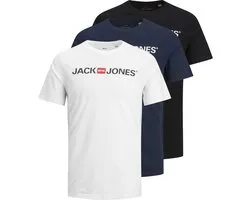 Jack & Jones T-shirts 3-pack Logo T-shirts