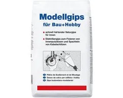 Modelgips Bouw en Hobby - Sneldrogend Gipspoeder 1,5 kg