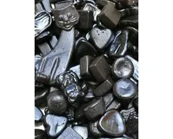 Candy Freaks Suikervrije Drop Mix 450 Gram - Voordeelverpakking - Zoete drop & zoute drop gemixt - Vegetarisch en Gelatinevrij - Halal - Glutenvrij snoep - uitdeel snoep - Sinterklaas en kerst cadeau