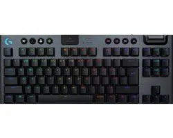 Logitech G915 X Lightspeed TKL - Draadloos Gaming Toetsenbord - Tactile - Qwerty - Zwart