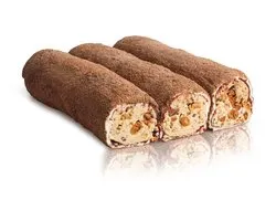 Mega Nesquik Turks fruit omwikkeld met amandelcreme ( Handgemaakt ) - Mega Nesquik Badem Kremali Sarma Lokum Turk lokumu - Mega Nesquik Turkish delight wrapped in almond cream ( Handmade ) 250 g