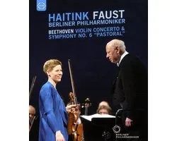 Isabelle Faust & Berliner Philharmoniker & Bernard Haitink: Easter Concert In Baden-Baden 2015 [Blu-Ray]