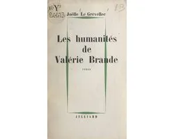 Les humanités de Valérie Brande